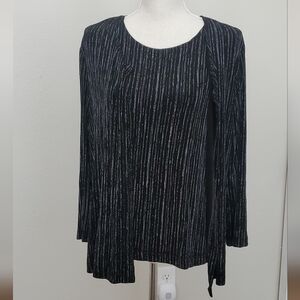 2 Piece Blouse Softwear By Mark Singer Size Xl